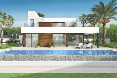 Villa en venta en Alicante, España 3 dormitorios, 417 m2 No. 45317 - foto 6