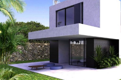 Villa en venta en Alfaz del Pi, Alicante, España 3 dormitorios, 458 m2 No. 43415 - foto 1