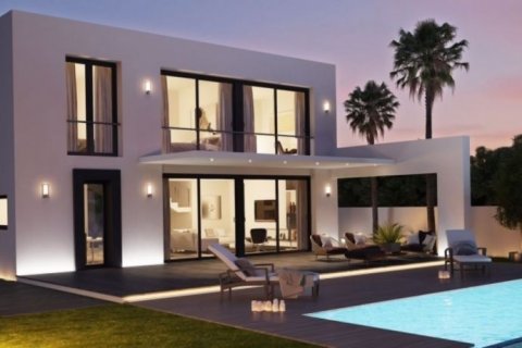 Villa en venta en Dénia, Alicante, España 4 dormitorios, 253 m2 No. 45323 - foto 6