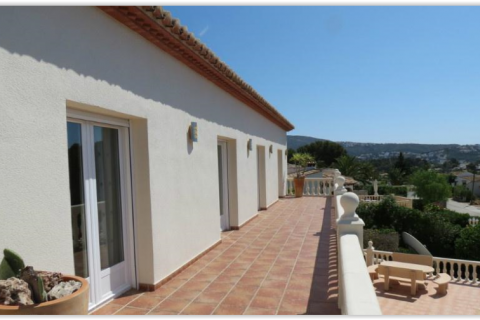 Villa en venta en Moraira, Alicante, España 4 dormitorios, 241 m2 No. 43713 - foto 5