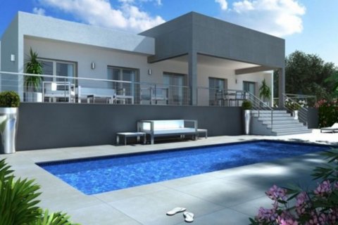 Villa en venta en La Nucia, Alicante, España 4 dormitorios, 250 m2 No. 46215 - foto 1