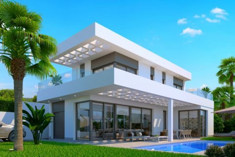 Villa en venta en Benidorm, Alicante, España 3 dormitorios, 214 m2 No. 43108 - foto 1
