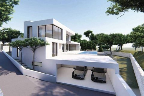 Villa en venta en Moraira, Alicante, España 3 dormitorios, 621 m2 No. 43565 - foto 5