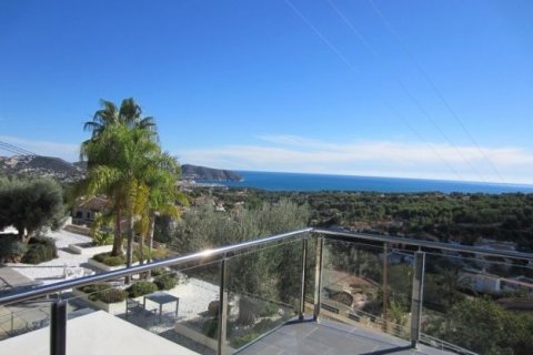 Villa en venta en Moraira, Alicante, España 3 dormitorios, 261 m2 No. 44010 - foto 6