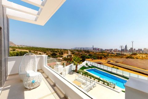 Villa en venta en Benidorm, Alicante, España 3 dormitorios, 210 m2 No. 44054 - foto 6