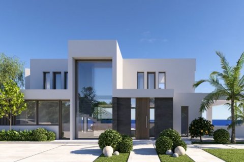 Villa en venta en Benissa, Alicante, España 4 dormitorios, 490 m2 No. 42173 - foto 2