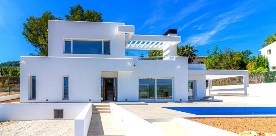 Villa en Jávea, Alicante, España 3 dormitorios, 200 m2 No. 45988