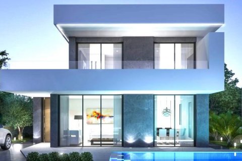 Villa en venta en Dénia, Alicante, España 3 dormitorios, 240 m2 No. 42709 - foto 2