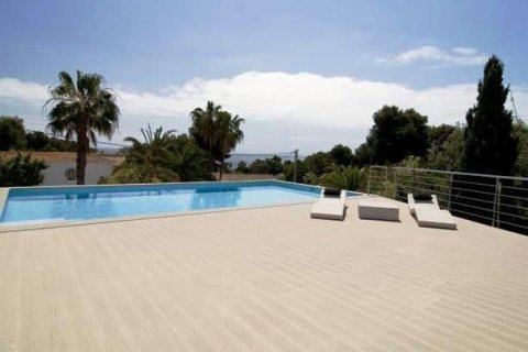 Villa en venta en Benissa, Alicante, España 4 dormitorios, 460 m2 No. 43337 - foto 4