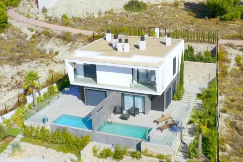 Villa en venta en Finestrat, Alicante, España 3 dormitorios, 173 m2 No. 42150 - foto 4
