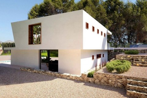 Villa en venta en Calpe, Alicante, España 4 dormitorios, 244 m2 No. 43775 - foto 3