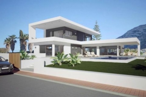 Villa en venta en Dénia, Alicante, España 3 dormitorios, 400 m2 No. 45292 - foto 1