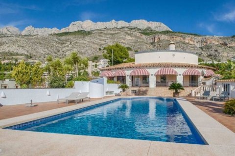 Villa en venta en Altea, Alicante, España 6 dormitorios, 275 m2 No. 42761 - foto 2