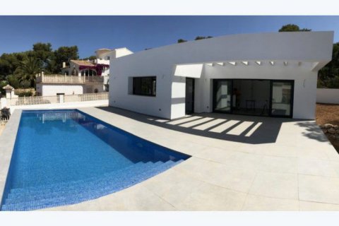 Villa en venta en Jávea, Alicante, España 3 dormitorios, 142 m2 No. 44070 - foto 2