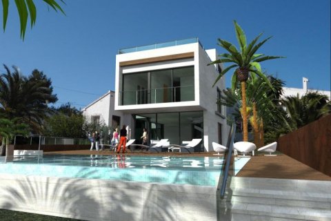 Villa en venta en Calpe, Alicante, España 5 dormitorios, 550 m2 No. 44949 - foto 1