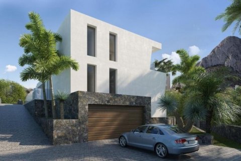 Villa en venta en Calpe, Alicante, España 3 dormitorios, 400 m2 No. 46541 - foto 8