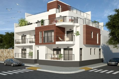 Apartamento en venta en Cabo Roig, Alicante, España 2 dormitorios, 91 m2 No. 43286 - foto 1