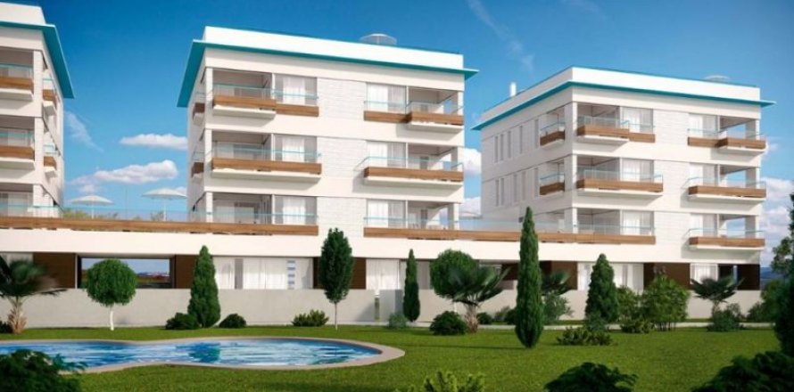 Apartamento en Alicante, España 2 dormitorios, 71 m2 No. 46060