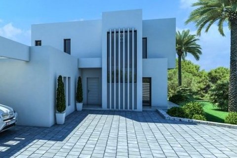 Villa en venta en Dénia, Alicante, España 5 dormitorios, 244 m2 No. 42902 - foto 9