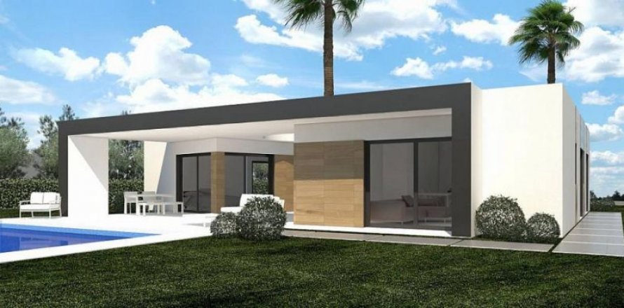 Villa Alicante, España 3 dormitorios, 160 m2 No. 46611
