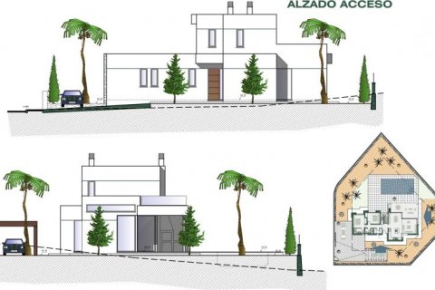 Villa en venta en Benissa, Alicante, España 3 dormitorios, 392 m2 No. 42731 - foto 7
