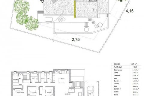 Villa en venta en Benissa, Alicante, España 3 dormitorios, 176 m2 No. 42181 - foto 4