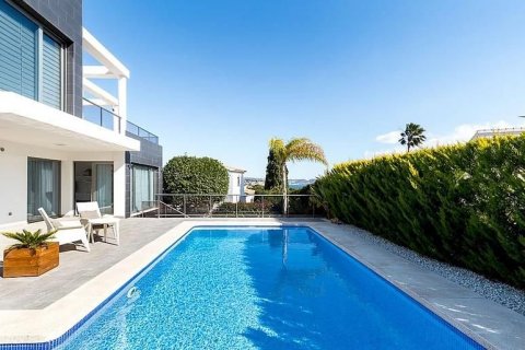 Villa en venta en Calpe, Alicante, España 4 dormitorios, 355 m2 No. 44636 - foto 2