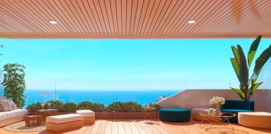 Apartamento Benidorm, Alicante, España 3 dormitorios, 129 m2 No. 43954