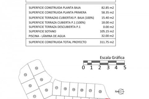 Villa en venta en Benidorm, Alicante, España 3 dormitorios, 280 m2 No. 42439 - foto 7