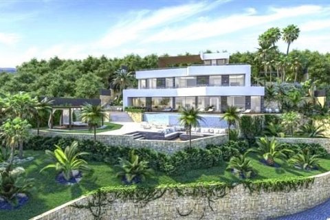 Villa en venta en Calpe, Alicante, España 4 dormitorios, 511 m2 No. 42714 - foto 2