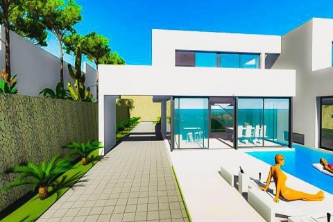 Villa en venta en Calpe, Alicante, España 4 dormitorios, 370 m2 No. 43575 - foto 2