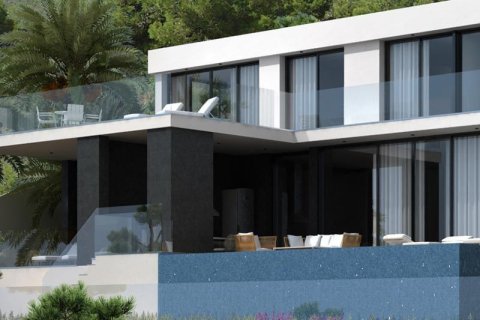 Villa en venta en Altea, Alicante, España 5 dormitorios, 360 m2 No. 42864 - foto 6