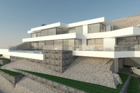 Villa en venta en Zona Altea Hills, Alicante, España 4 dormitorios, 535 m2 No. 45669 - foto 4