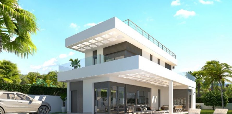 Villa en Finestrat, Alicante, España 3 dormitorios, 214 m2 No. 43369