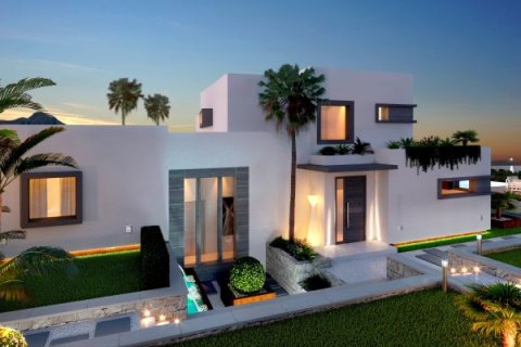 Villa en venta en Jávea, Alicante, España 3 dormitorios, 282 m2 No. 44199 - foto 1