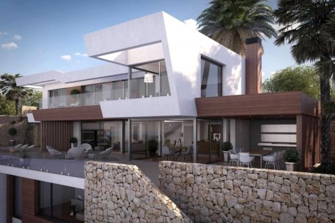 Villa en venta en Moraira, Alicante, España 4 dormitorios, 450 m2 No. 43633 - foto 3