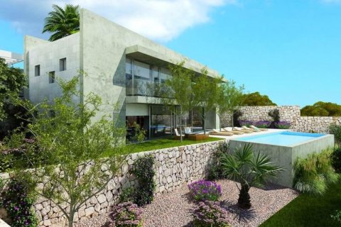 Villa en venta en Calpe, Alicante, España 3 dormitorios, 278 m2 No. 42728 - foto 2