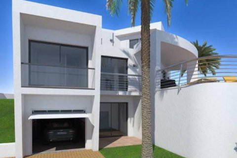 Villa en venta en Moraira, Alicante, España 3 dormitorios, 247 m2 No. 46498 - foto 1