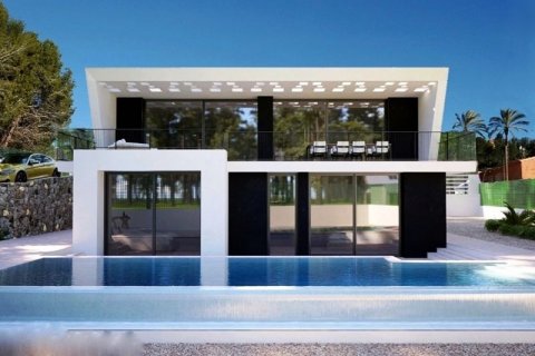 Villa en venta en Calpe, Alicante, España 4 dormitorios, 244 m2 No. 43775 - foto 1