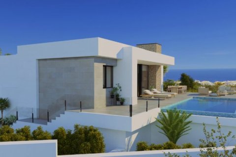 Villa en venta en Cumbre Del Sol, Alicante, España 3 dormitorios, 328 m2 No. 42094 - foto 3
