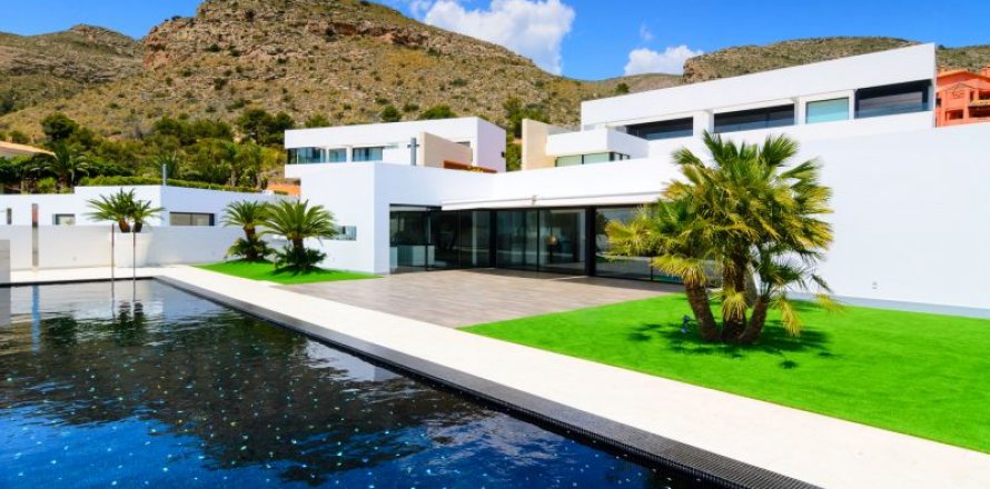 Villa en Finestrat, Alicante, España 4 dormitorios, 894 m2 No. 42566