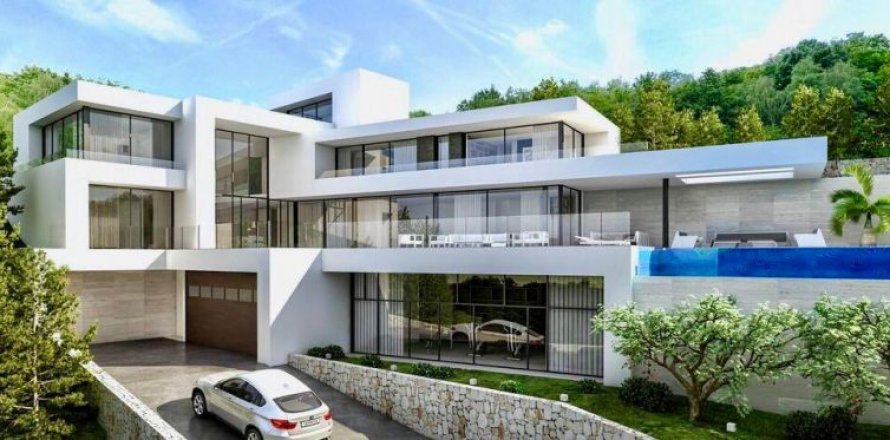 Villa Jávea, Alicante, España 4 dormitorios, 795 m2 No. 42868