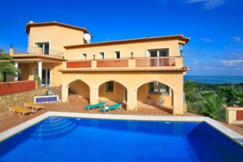 Villa en venta en Dénia, Alicante, España 5 dormitorios, 420 m2 No. 45494 - foto 2