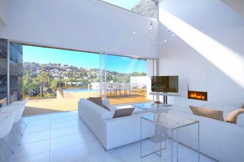 Villa en venta en Jávea, Alicante, España 4 dormitorios, 240 m2 No. 43530 - foto 4