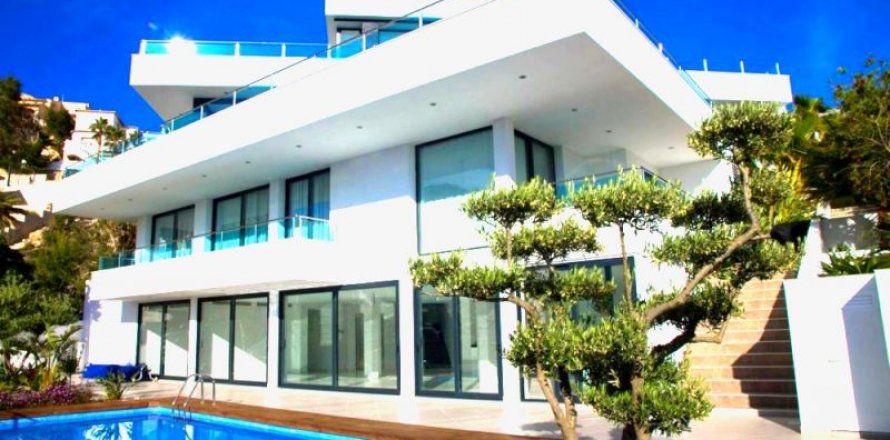 Villa en Altea, Alicante, España 5 dormitorios, 900 m2 No. 42899