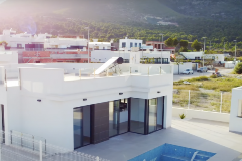 Villa en venta en Polop, Alicante, España 3 dormitorios, 100 m2 No. 41528 - foto 3
