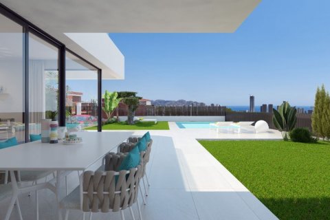 Villa en venta en Finestrat, Alicante, España 3 dormitorios, 200 m2 No. 45006 - foto 4