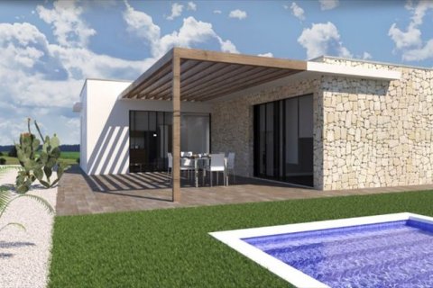 Villa en venta en Los Arenales Del Sol, Alicante, España 2 dormitorios, 83 m2 No. 44913 - foto 2