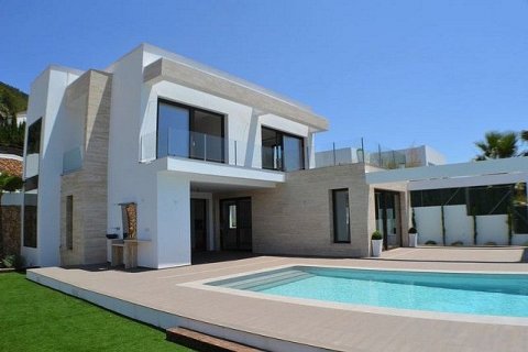 Villa en venta en Jávea, Alicante, España 3 dormitorios, 320 m2 No. 43304 - foto 1