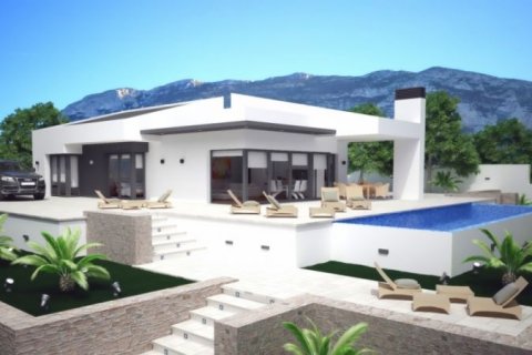 Villa en venta en Dénia, Alicante, España 3 dormitorios, 119 m2 No. 45394 - foto 1